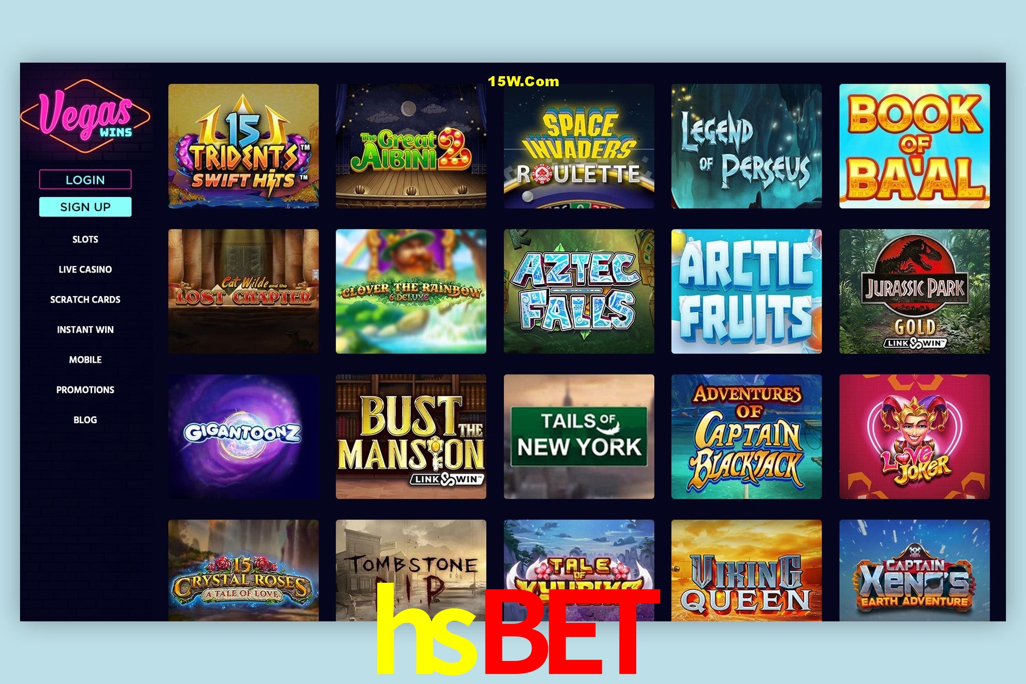 Bonus Features hsbet